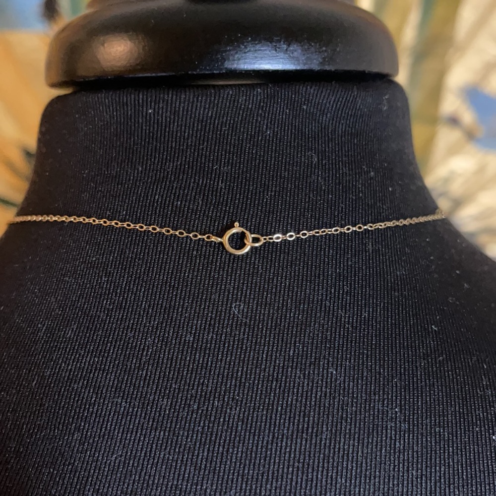 Urban Outfitters Initial letter “A” necklace - Picture 5 of 6